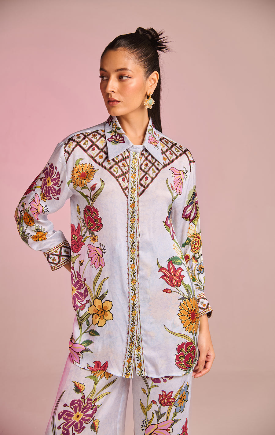 Flora Tunic