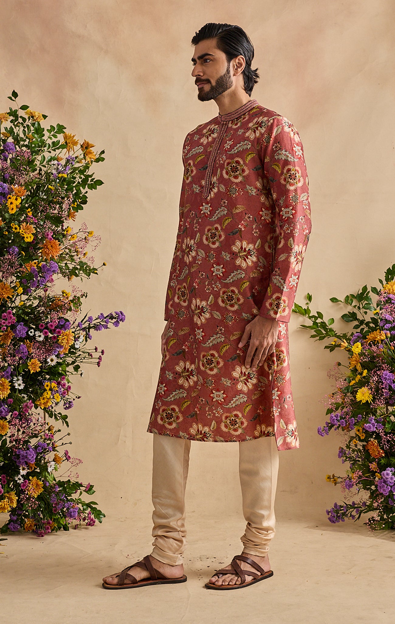 Zian Kurta Set