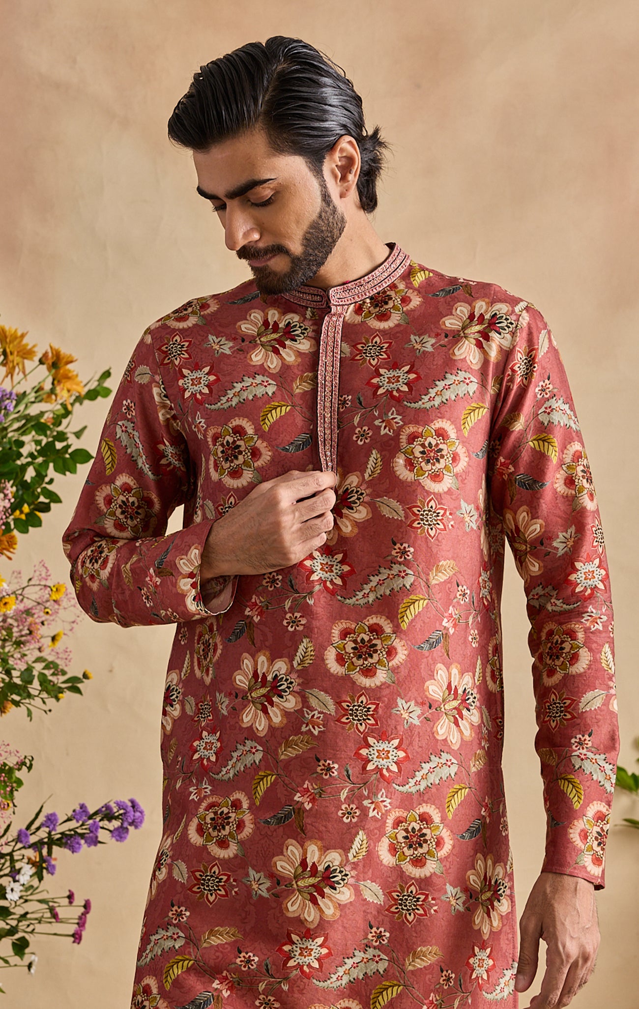 Zian Kurta Set