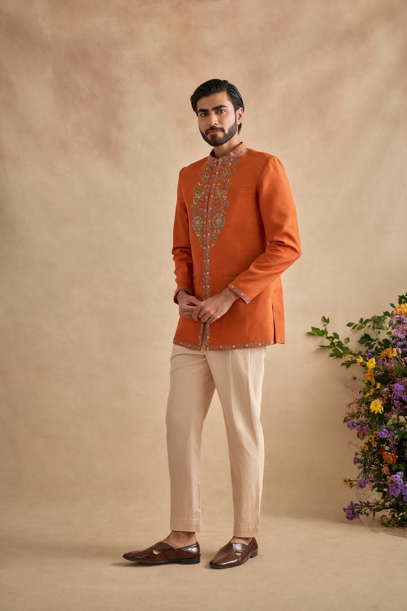 Zunaid Jacket Set
