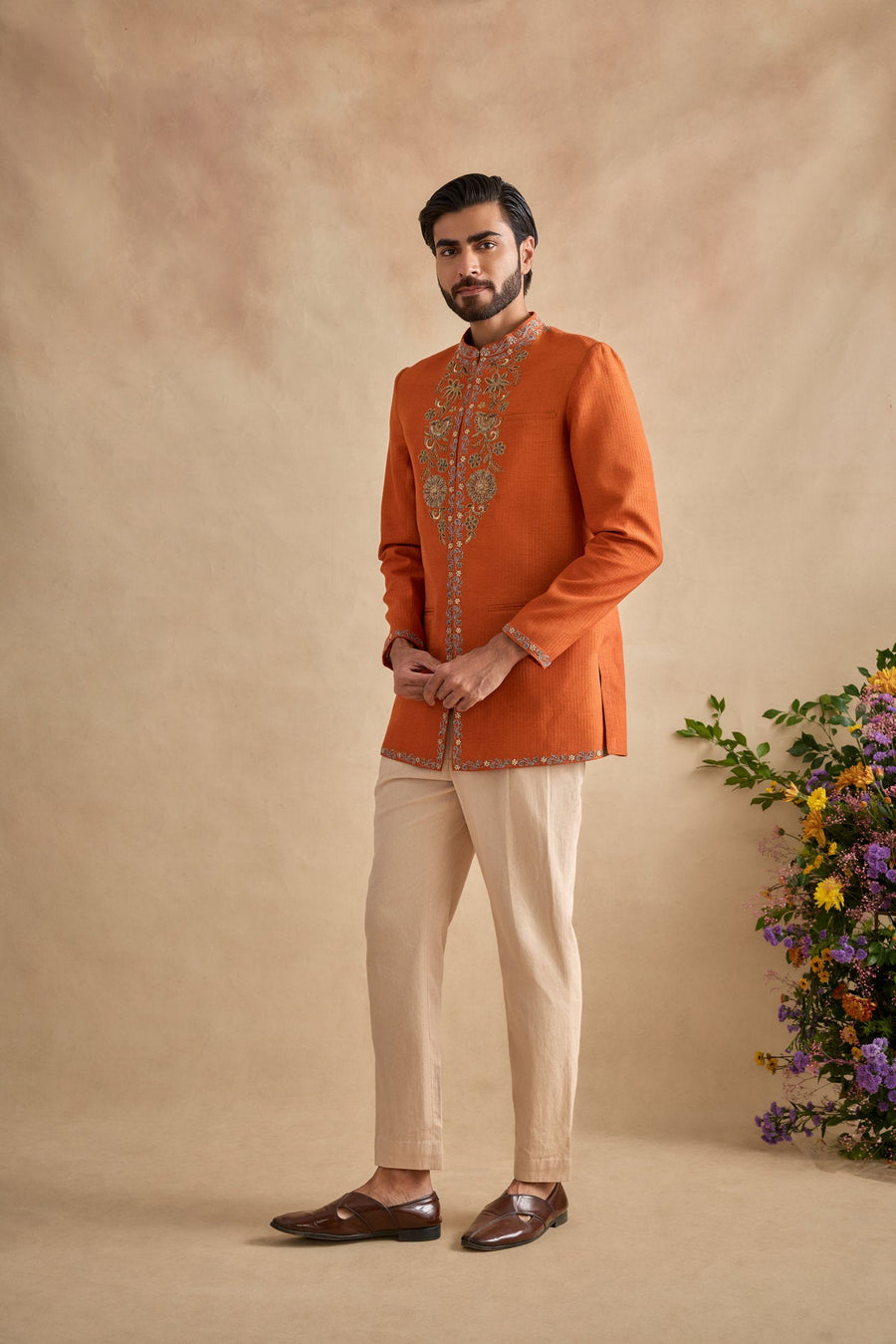 Zunaid Jacket Set