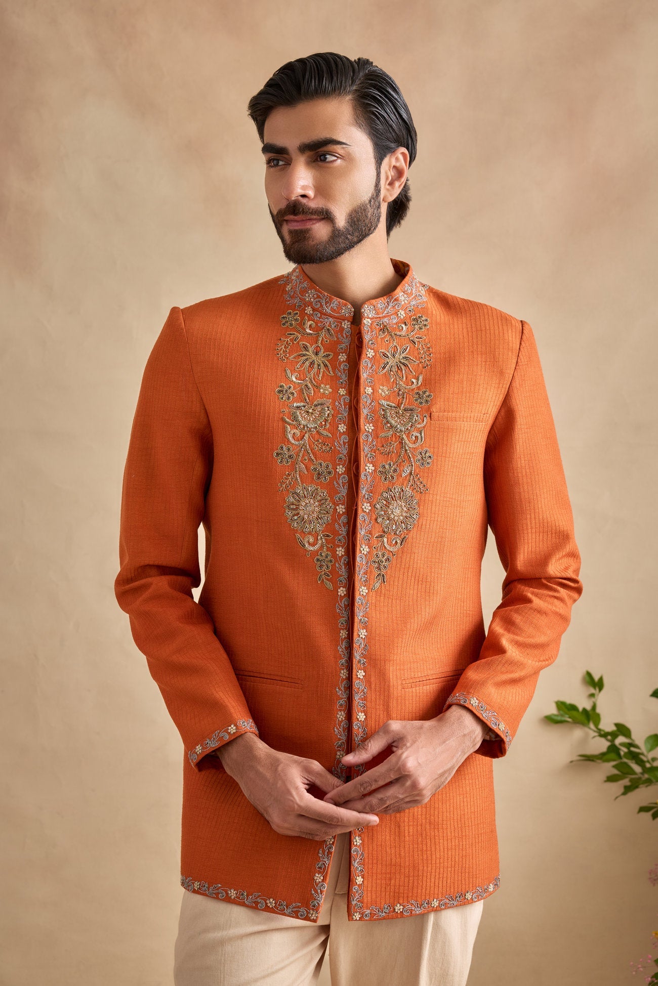 Zunaid Jacket Set