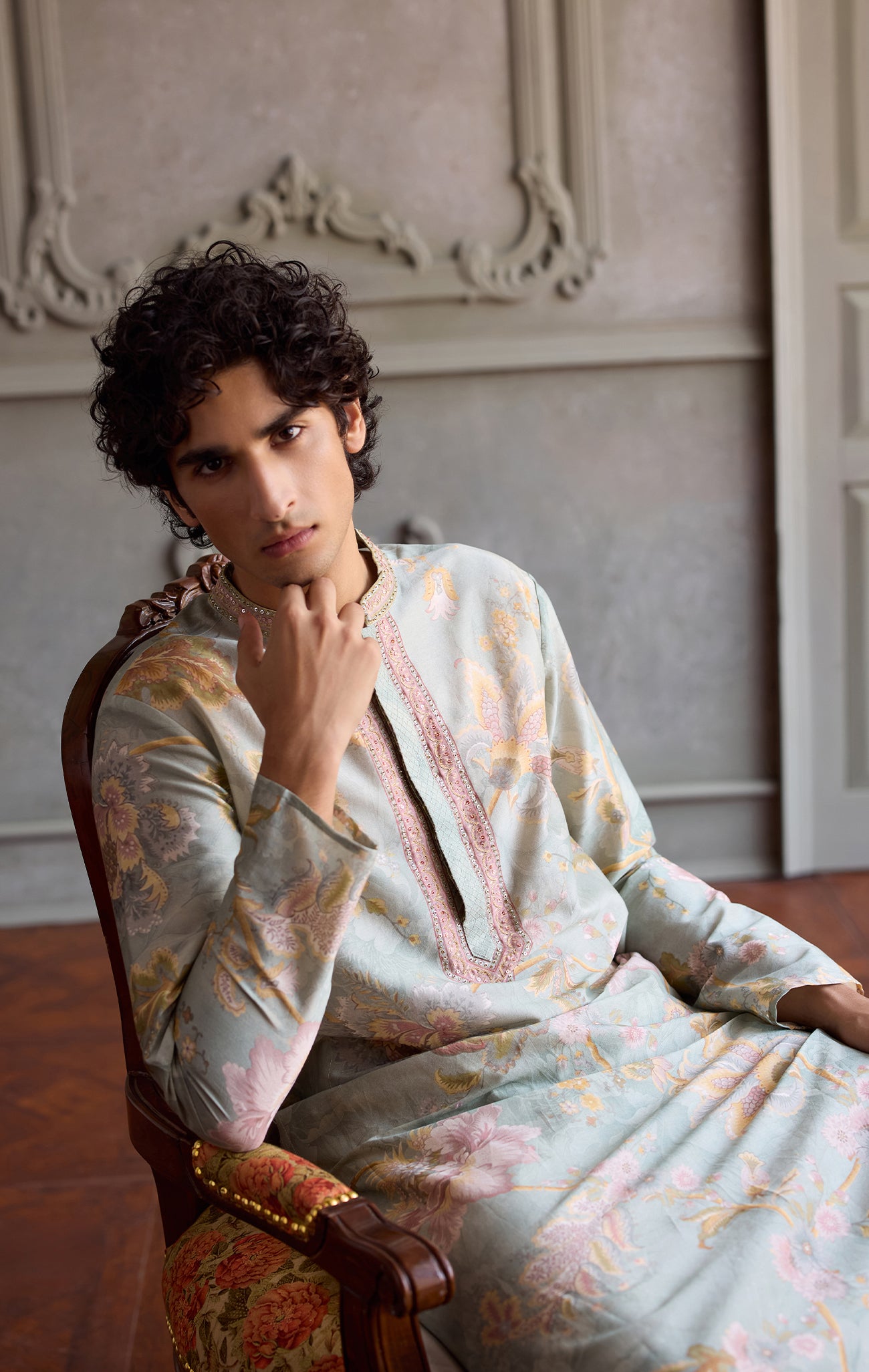 Parth Kurta Set - image 5