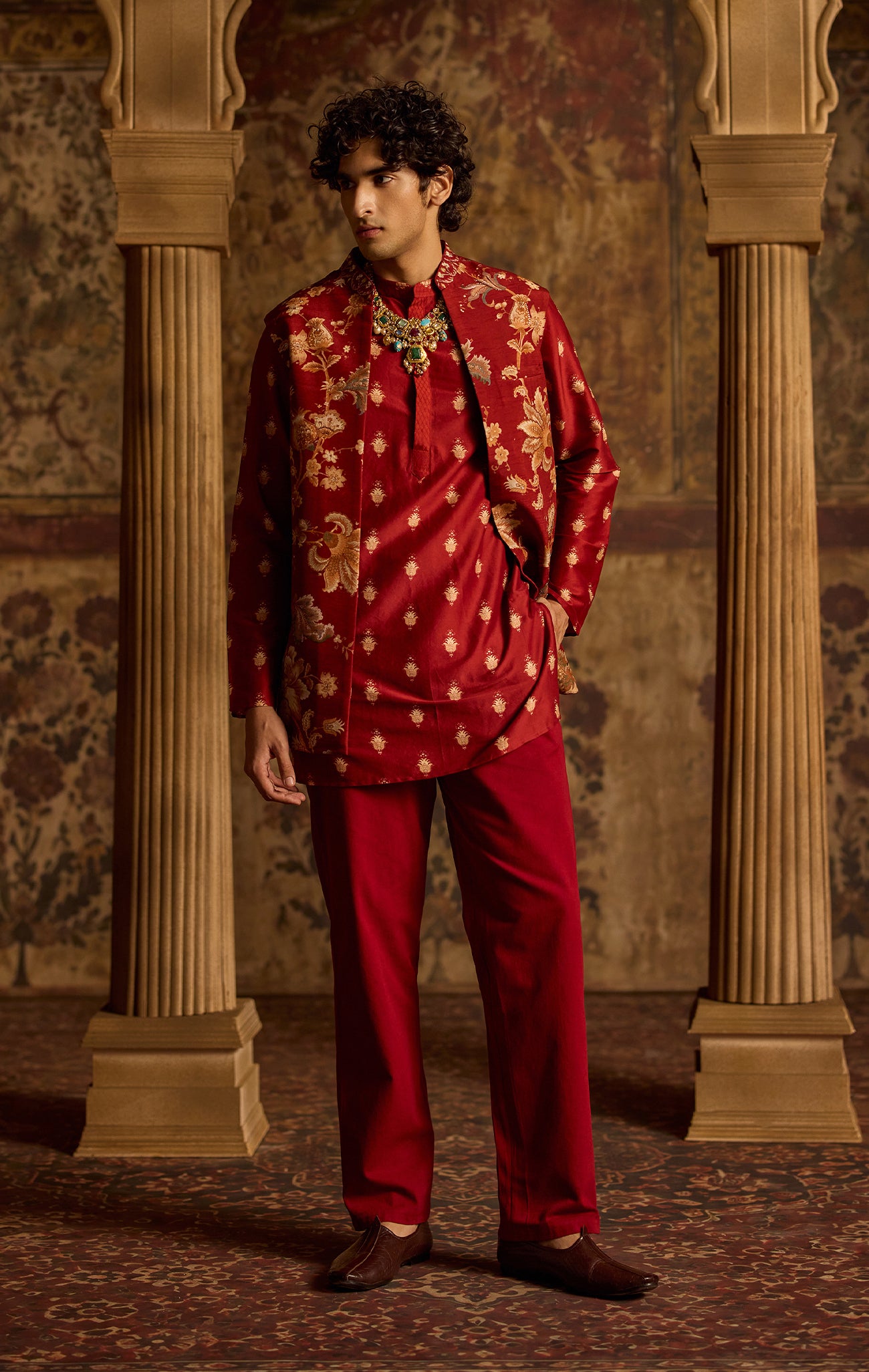 Viransh Jacket Set
