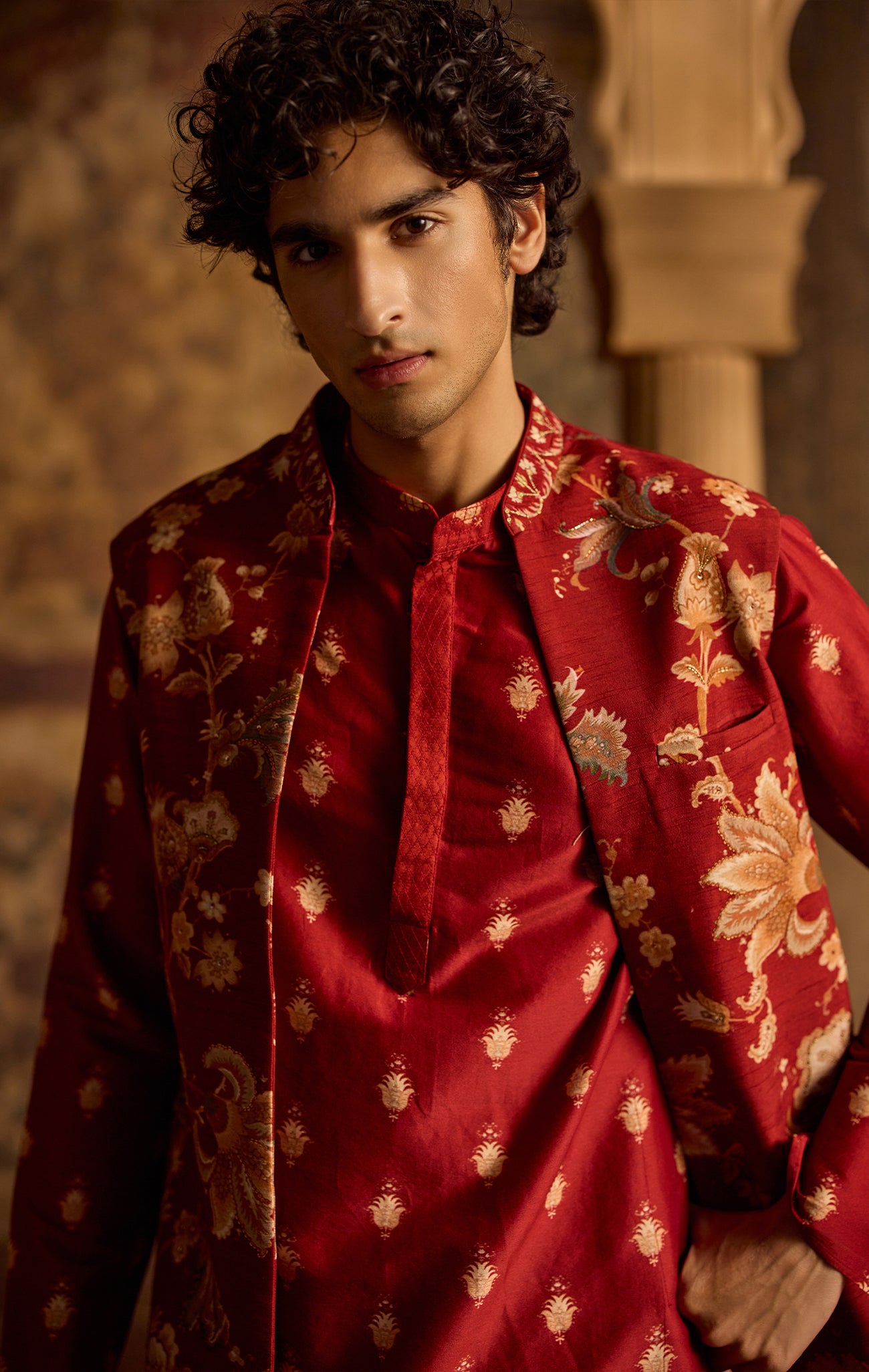 Viransh Jacket Set
