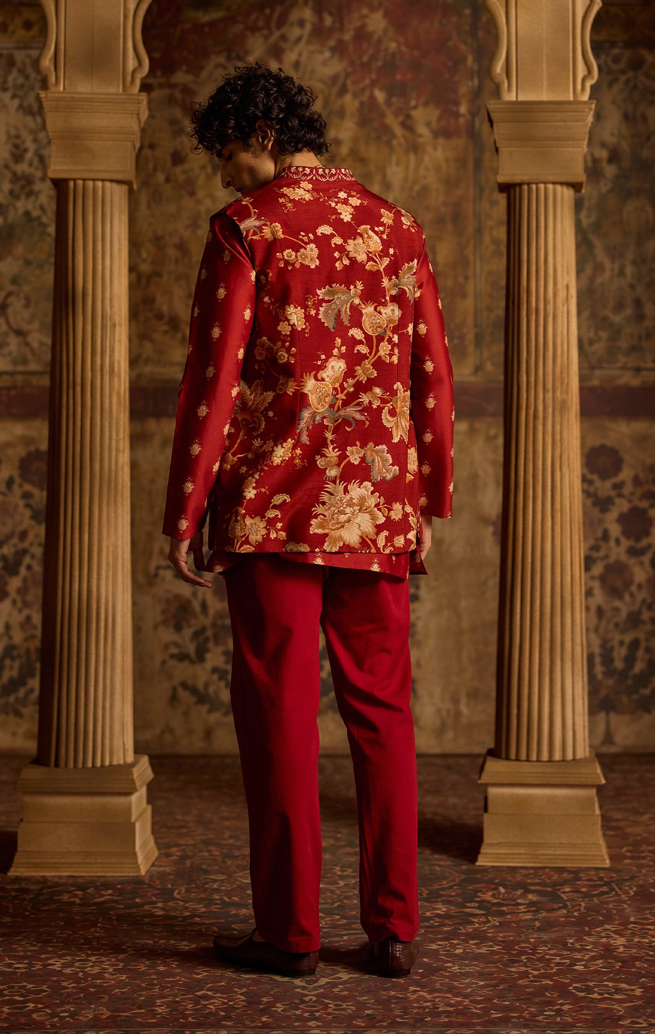 Viransh Jacket Set