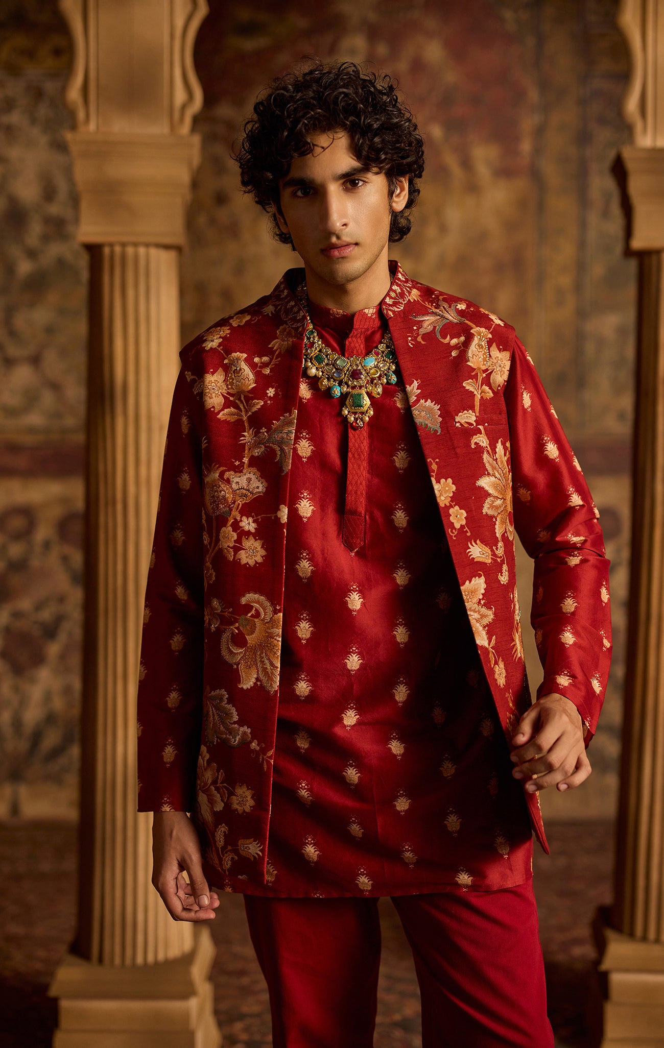 Viransh Jacket Set