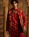 Viransh Jacket Set