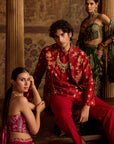 Viransh Jacket Set