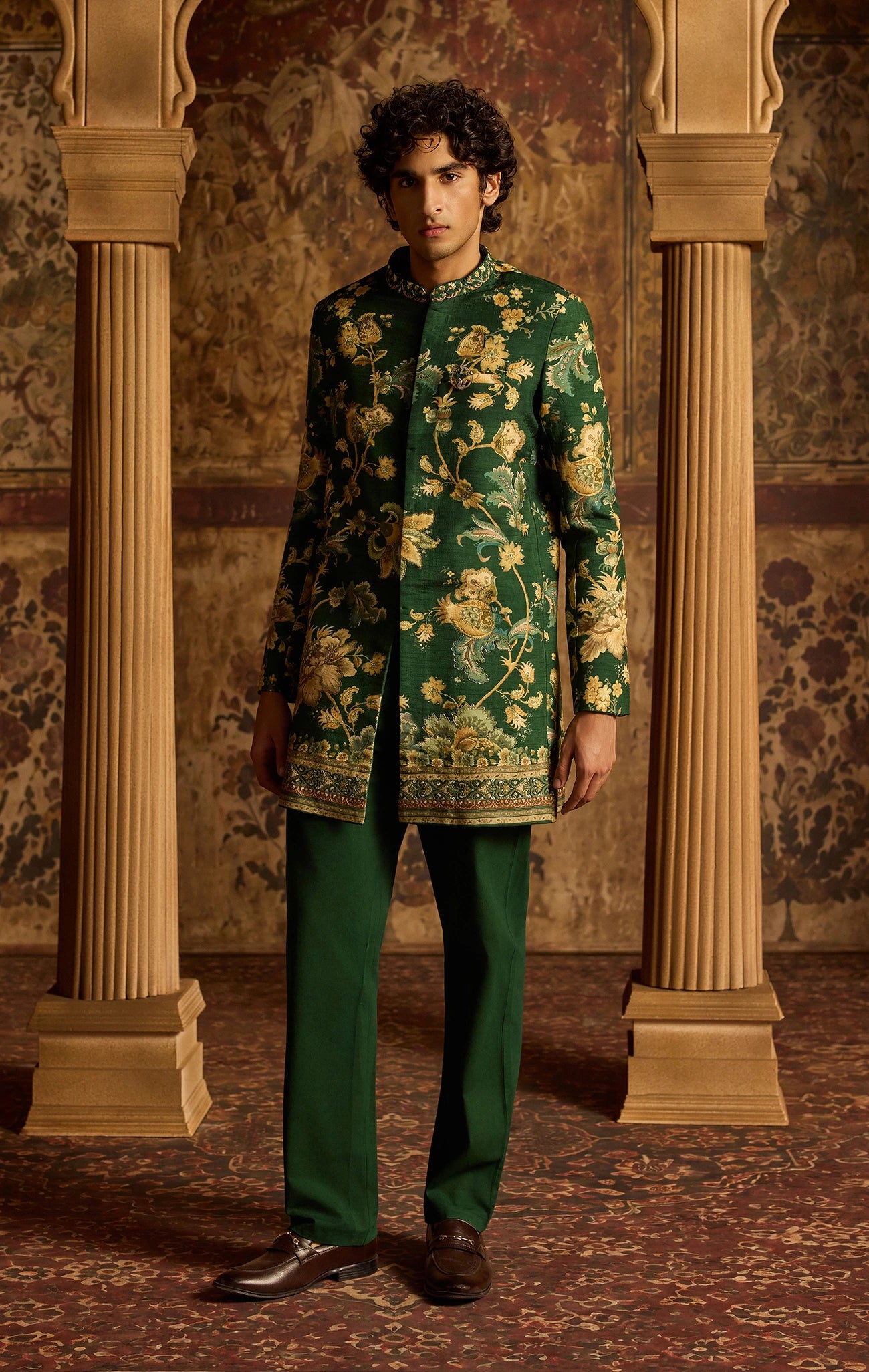 Rivaan Achkan Set