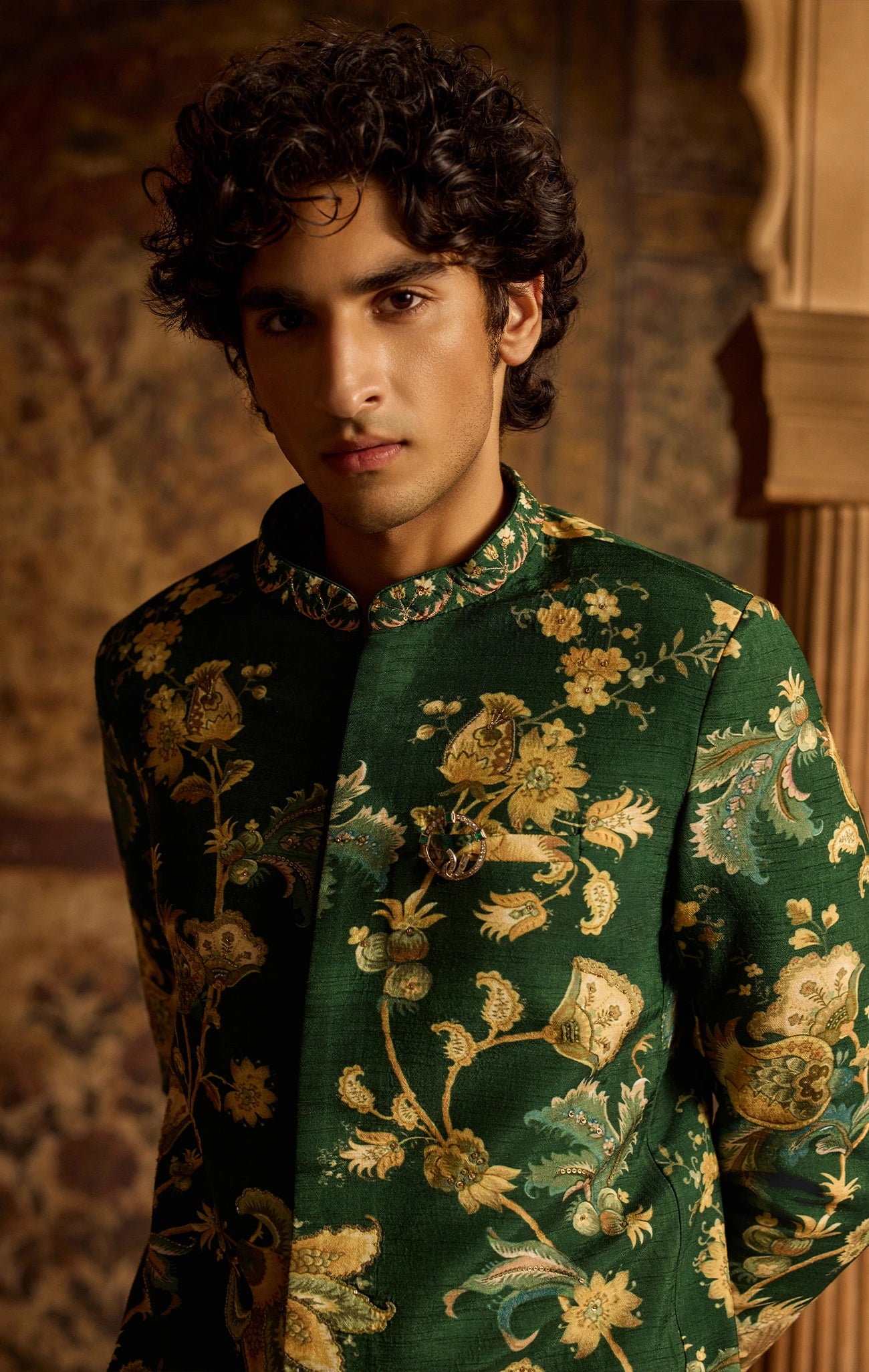 Rivaan Achkan Set