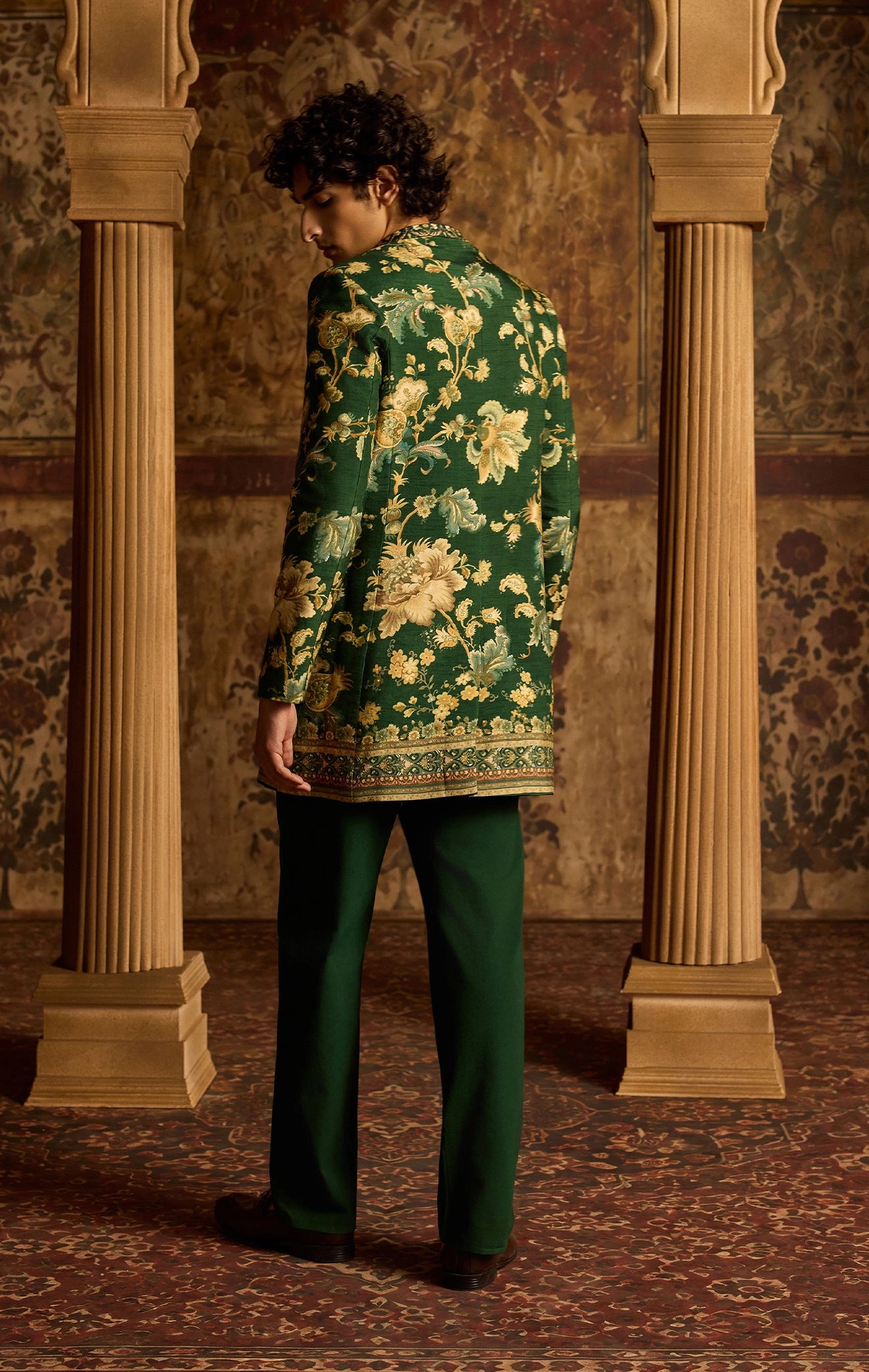 Rivaan Achkan Set