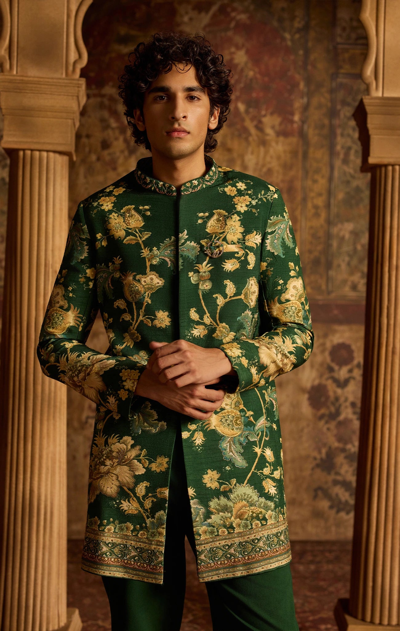 Rivaan Achkan Set