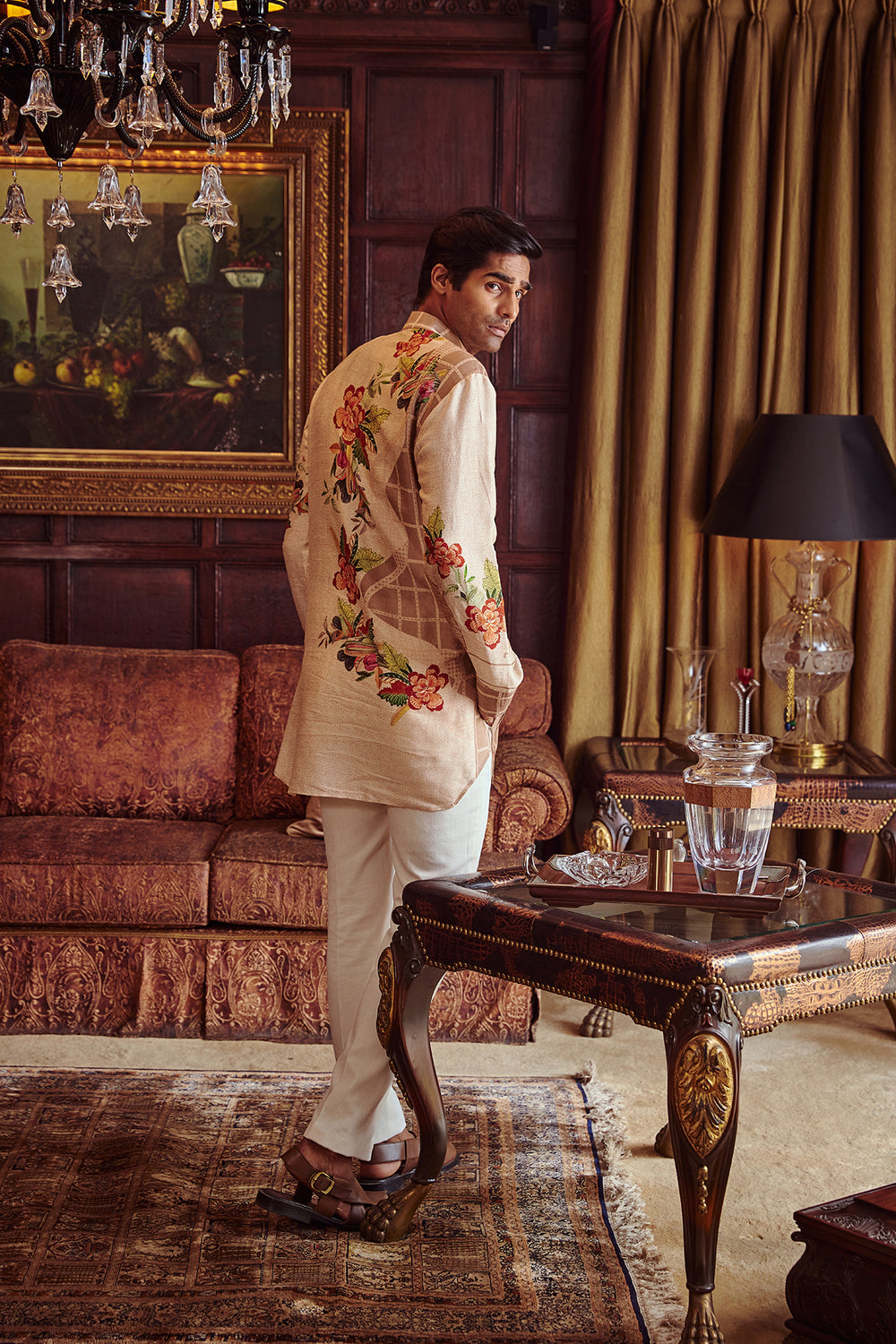 Faiz Kurta Set