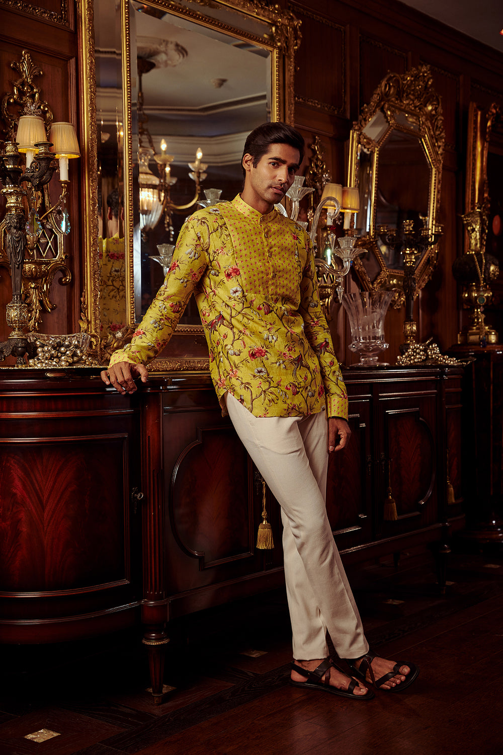 Emir Short Kurta Set