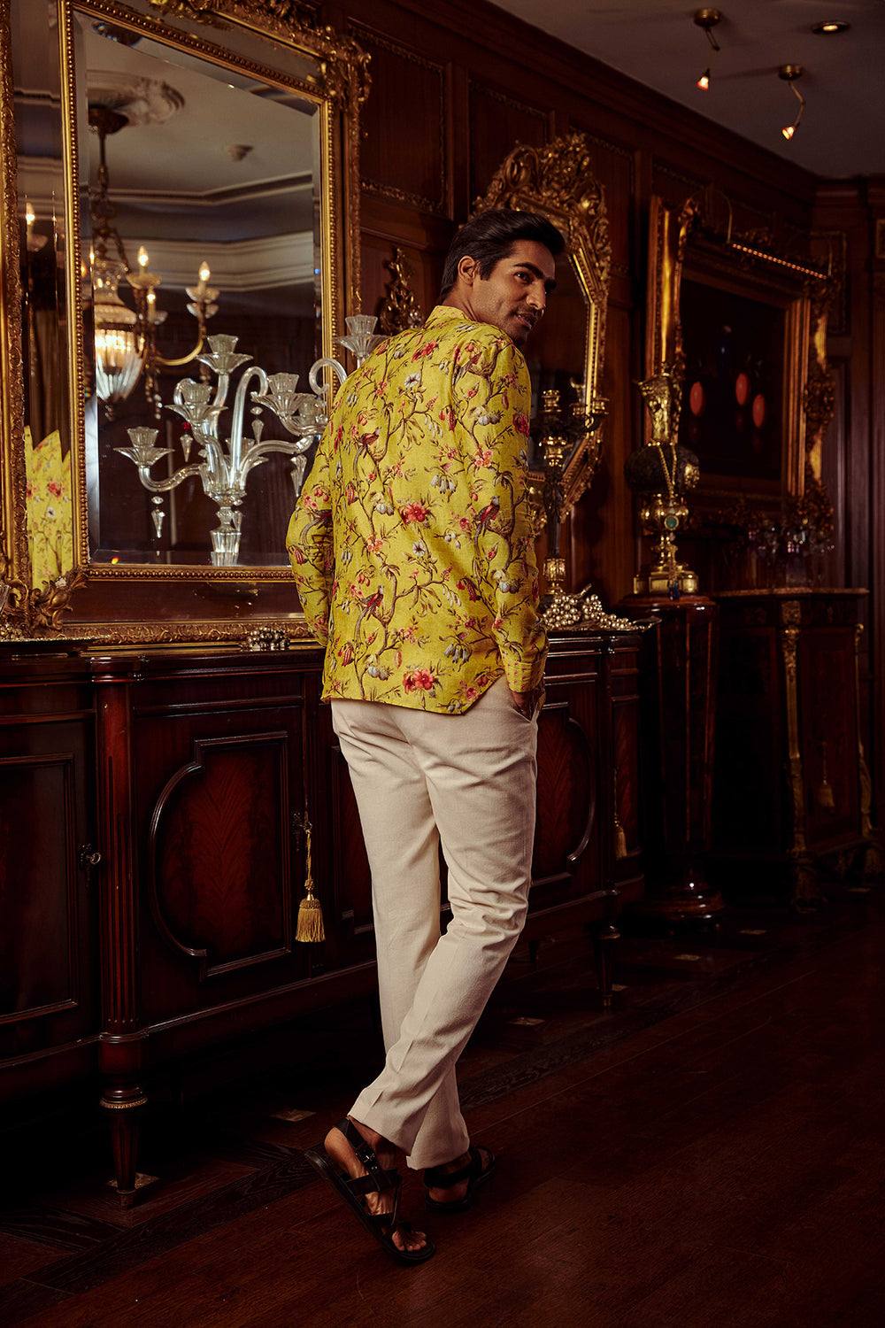 Emir Short Kurta Set