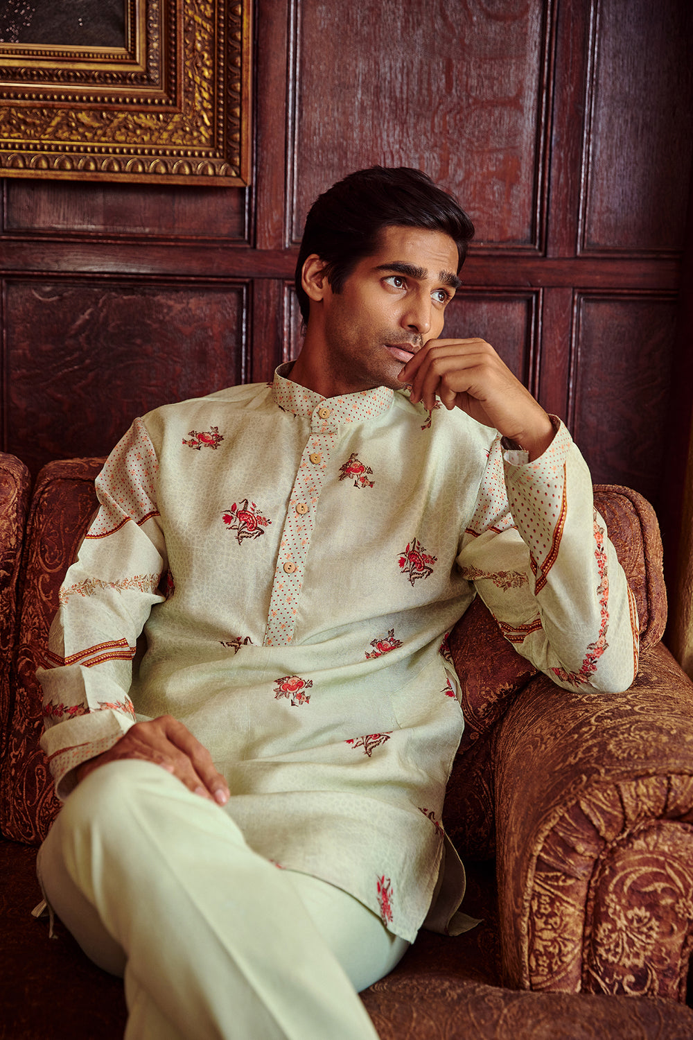 Asif Kurta Set