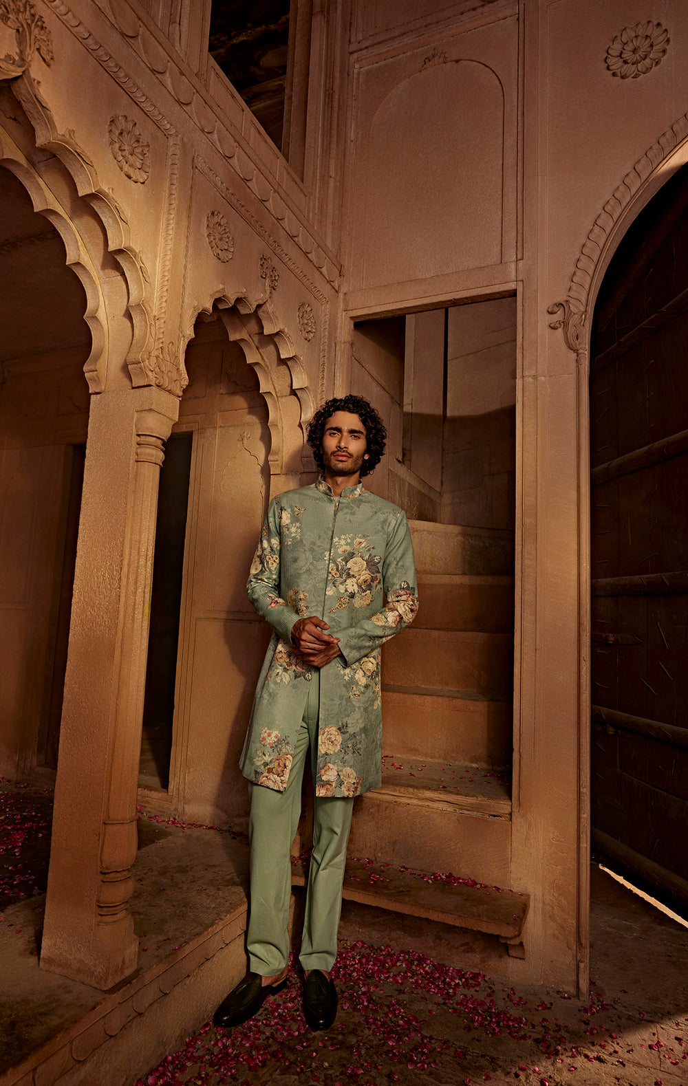 Saif Sherwani Set