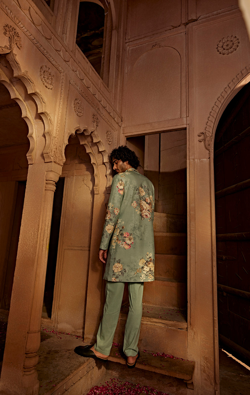 Saif Sherwani Set