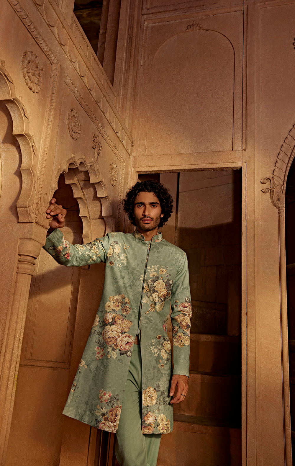 Saif Sherwani Set