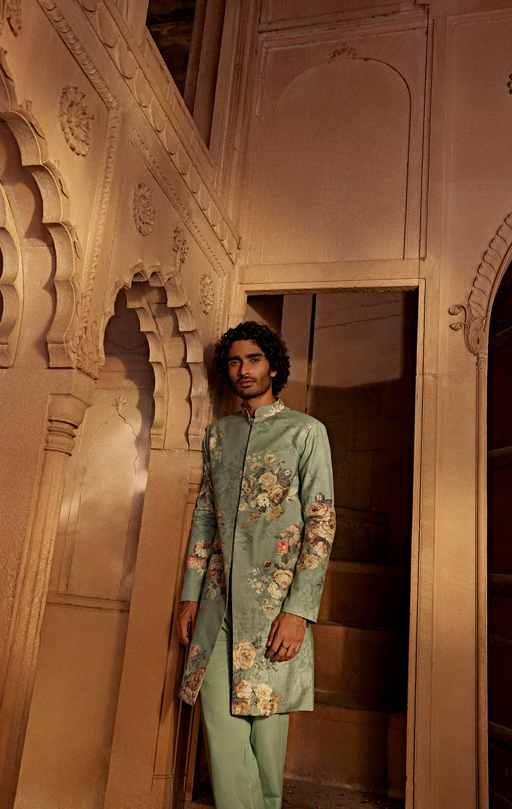 Saif Sherwani Set