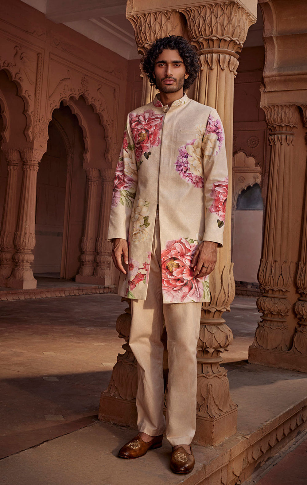 Ridhwan Sherwani Set