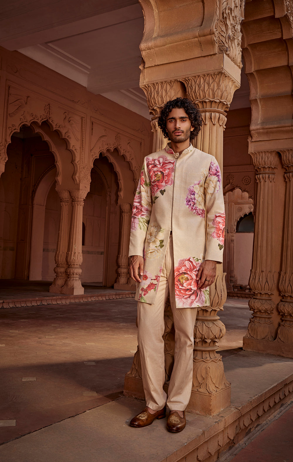 Ridhwan Sherwani Set