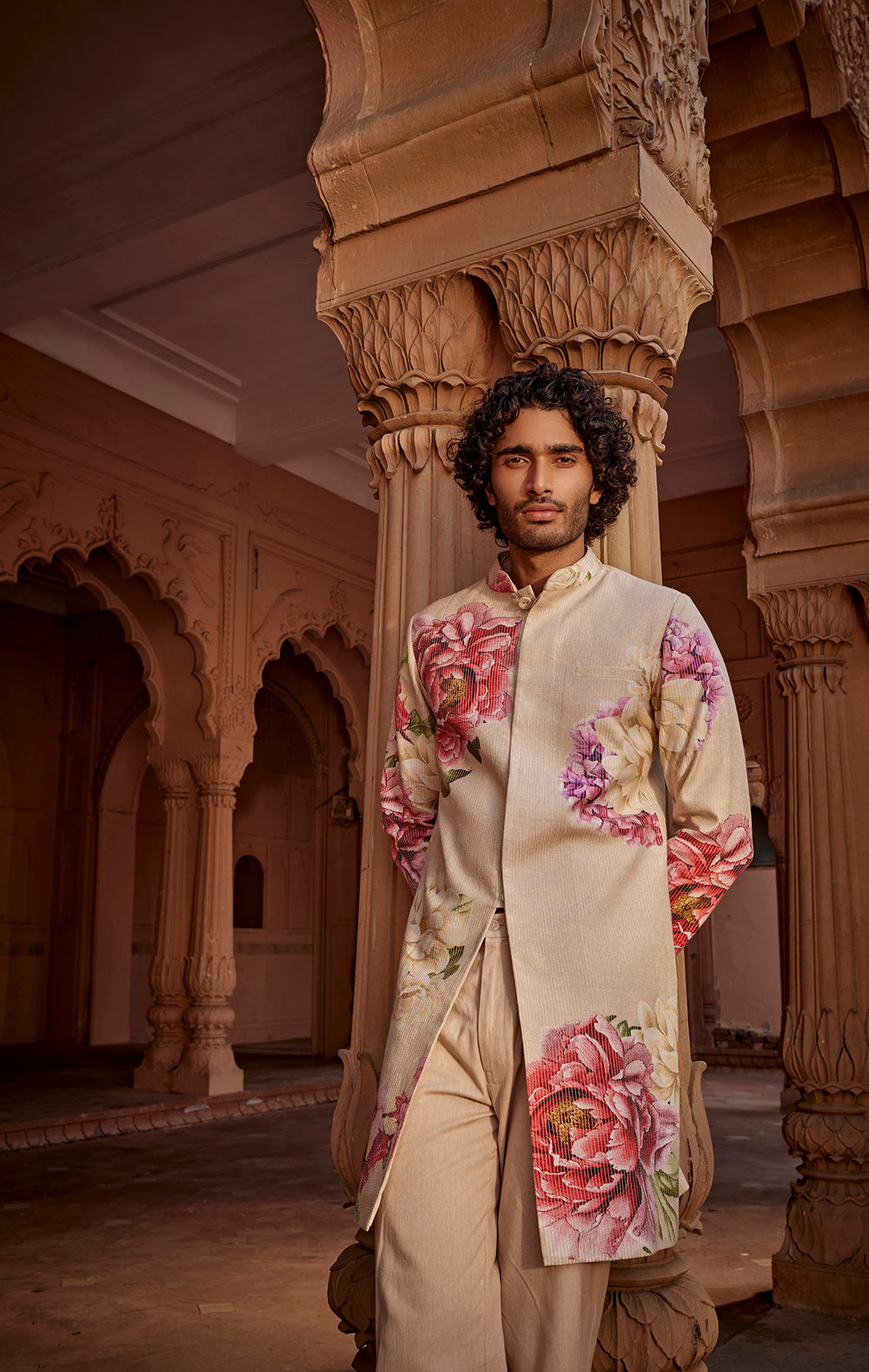 Ridhwan Sherwani Set