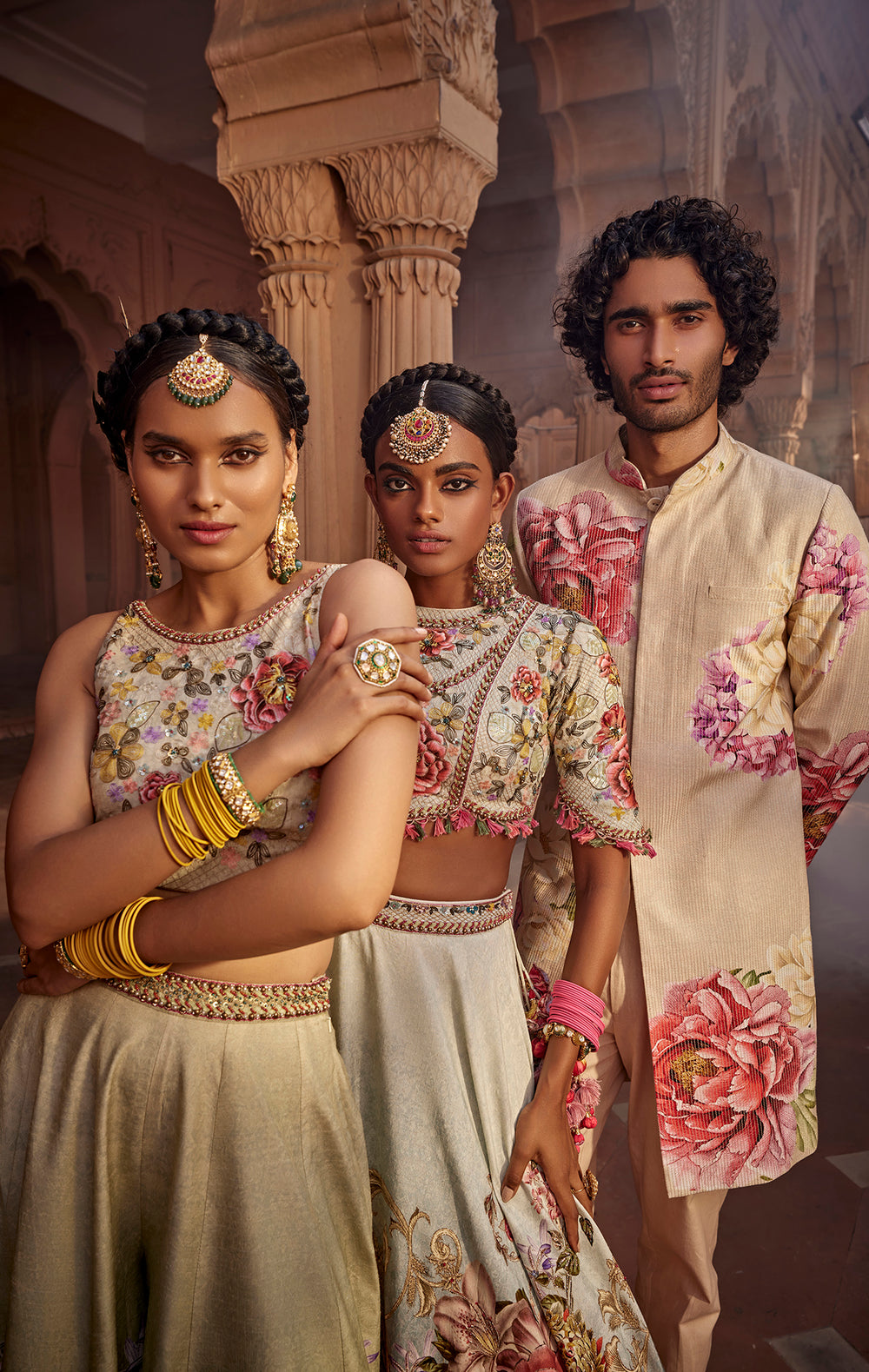 Ridhwan Sherwani Set
