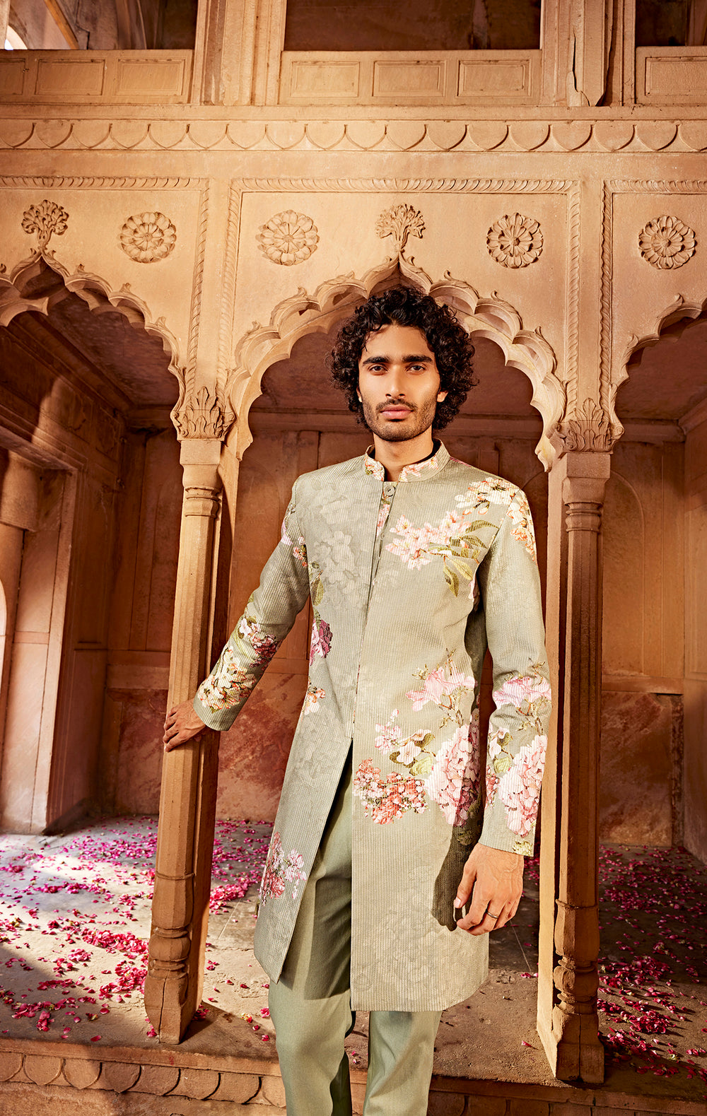 Aadar Sherwani Set