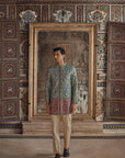 Jahan Achkan Set
