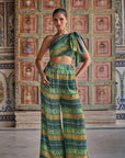 Dalia Green Multicolour Dress - image 1