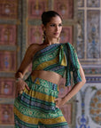 Dalia Green Multicolour Dress - image 3