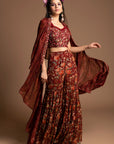 Laila Gharara Set