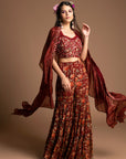 Laila Gharara Set