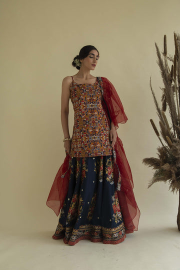 Aalia Sharara Set