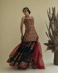 Aalia Sharara Set