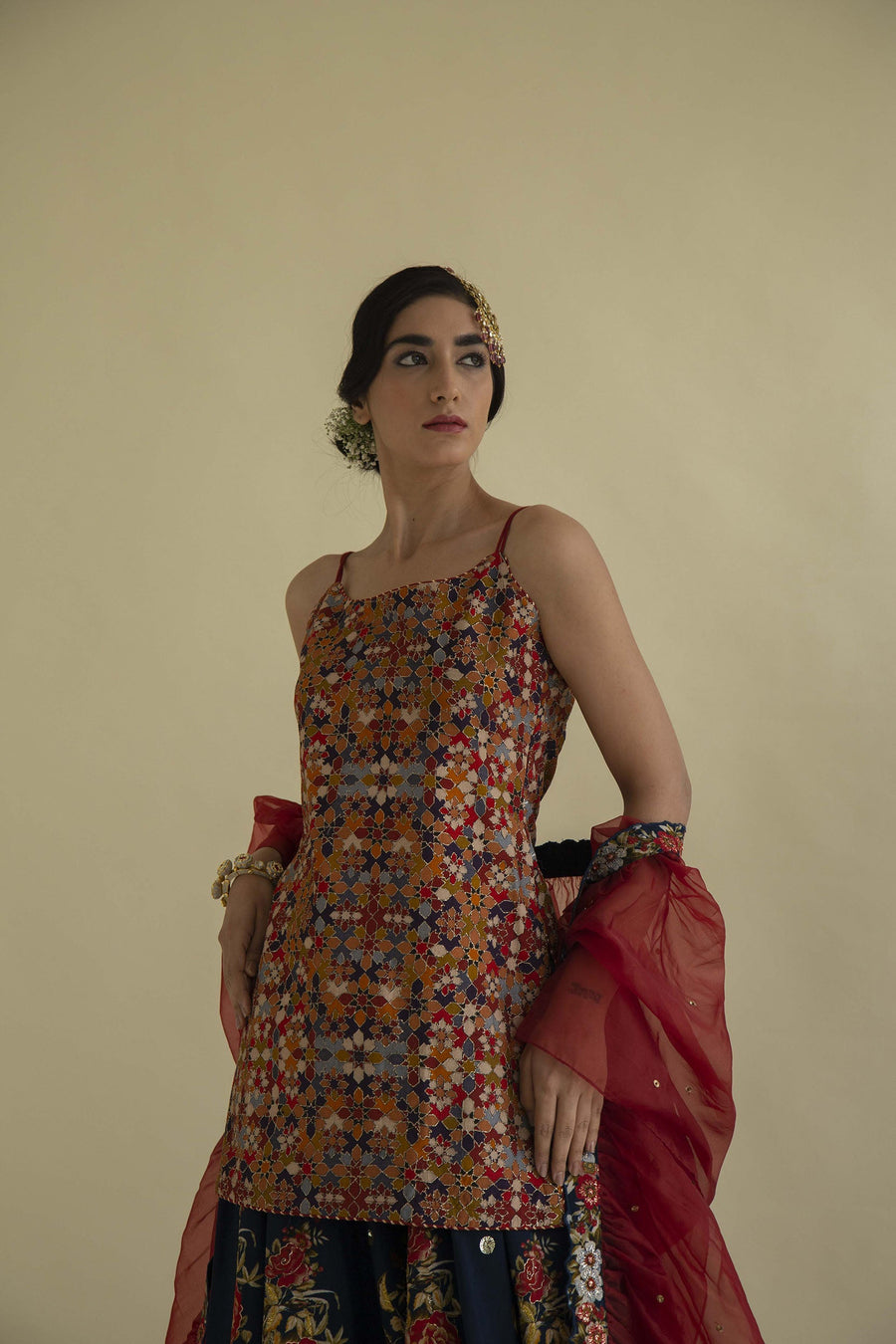 Aalia Sharara Set