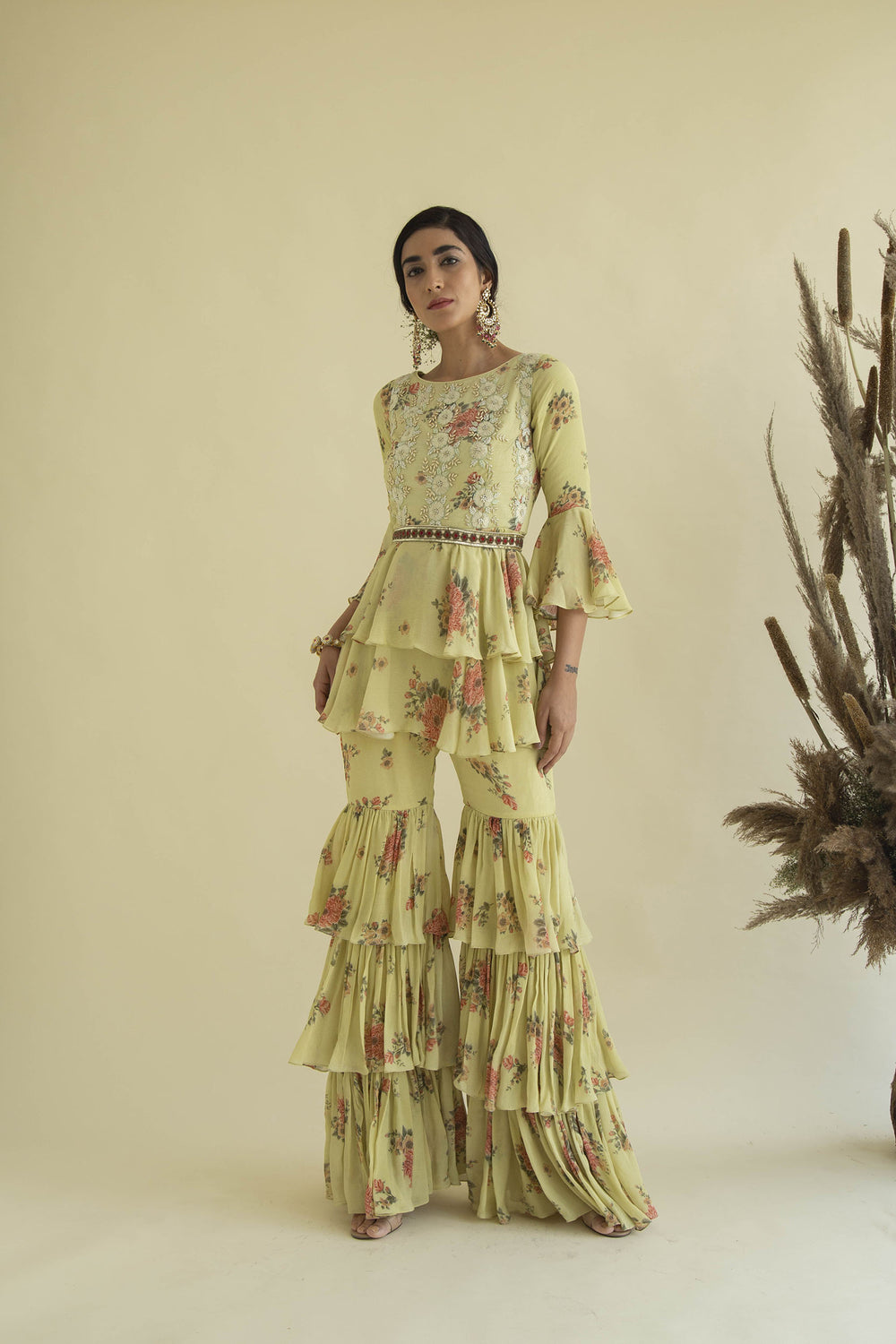 Zivah Gharara Set