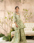 Mihika Sharara Set