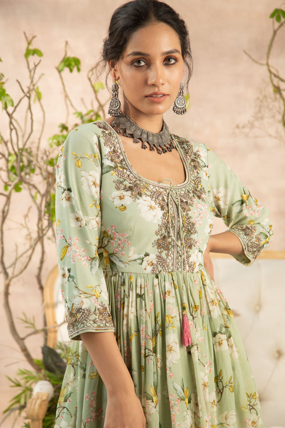 Mihika Sharara Set