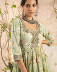 Mihika Sharara Set