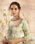 Mihika Sharara Set