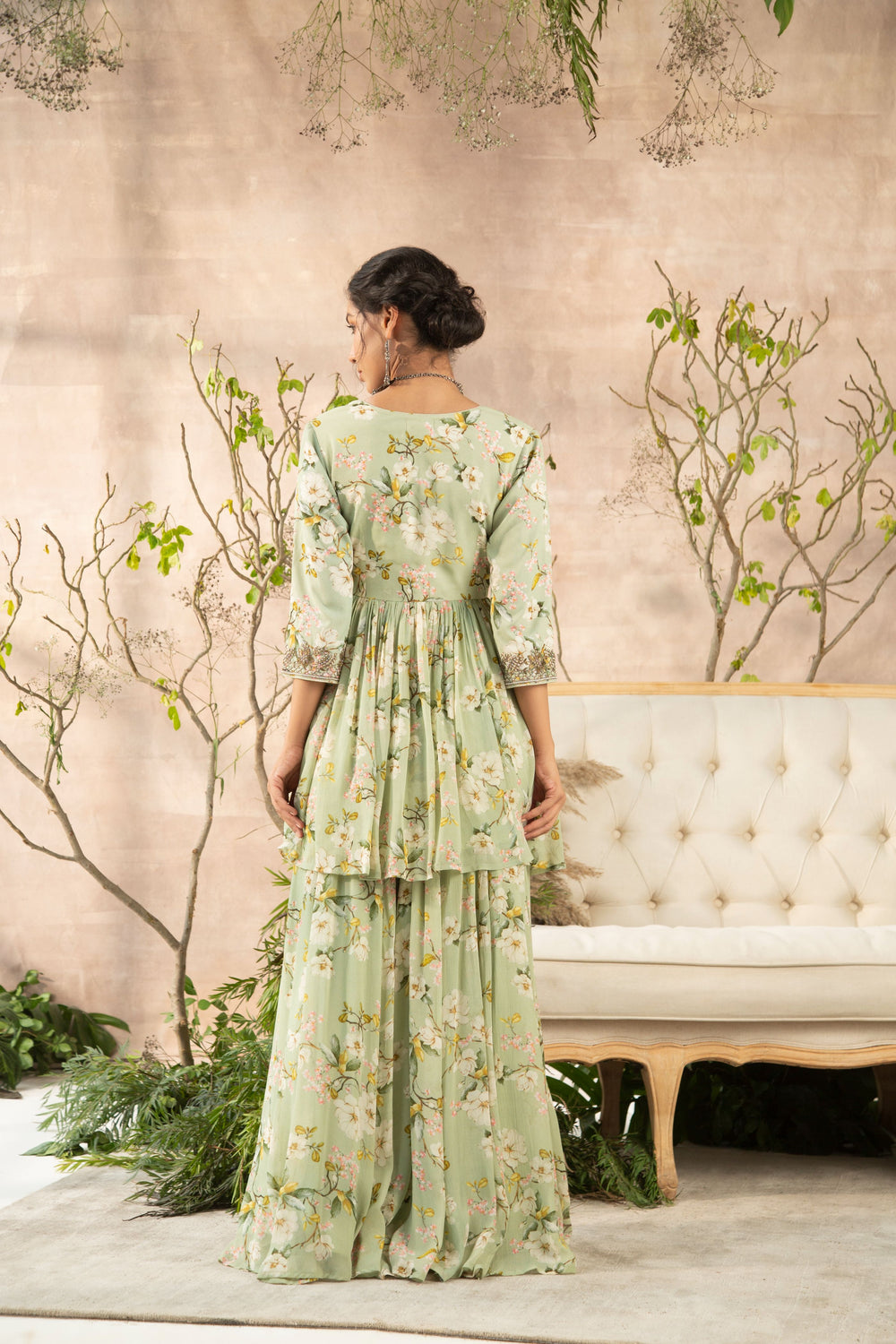 Mihika Sharara Set