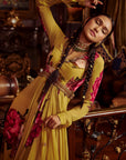 Nadira Anarkali Set