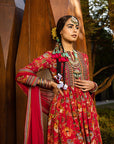 Tehseem Sharara Set