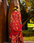 Tehseem Sharara Set