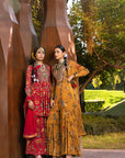 Tehseem Sharara Set