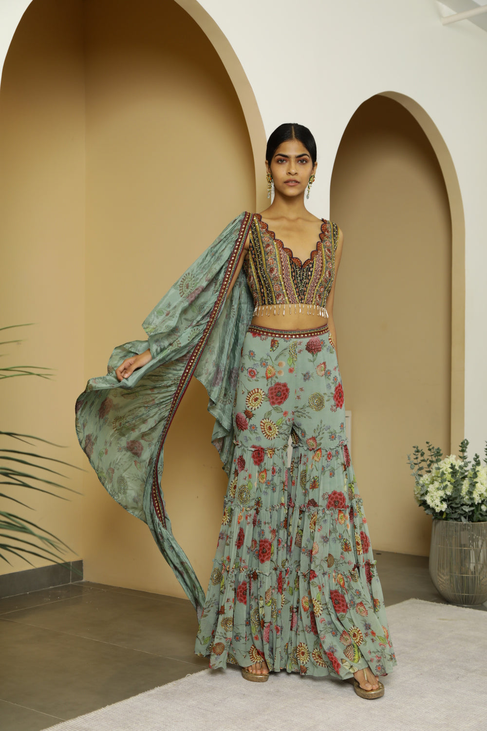 Nadira Gharara Set