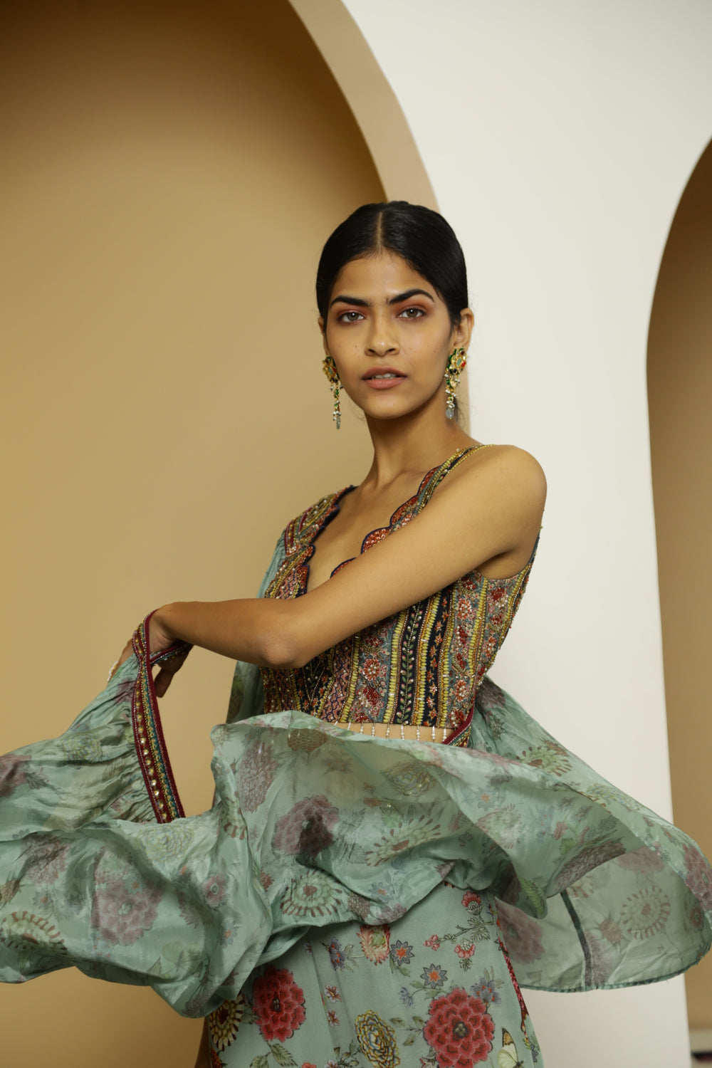 Nadira Gharara Set